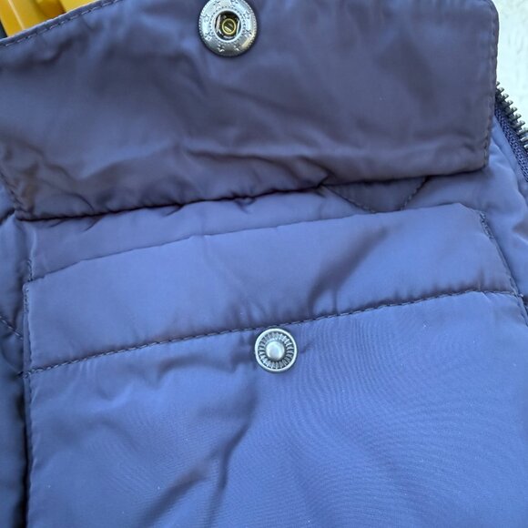 Quilted Parka with Sherpa Lined Hood - Picture 7 of 11